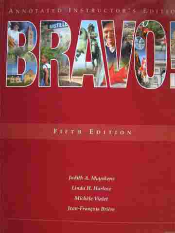 (image for) Bravo! 5th Edition AIE (TE)(P) by Muyskens, Harlow, Vialet, & Briere