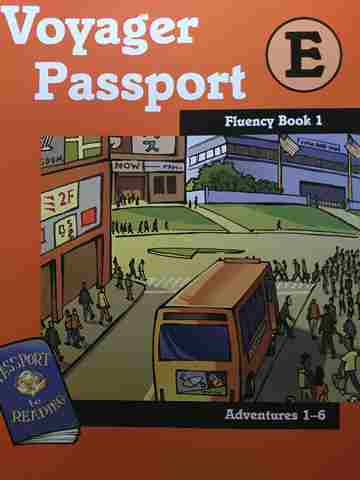 (image for) Voyager Passport E Fluency Book 1 (P)