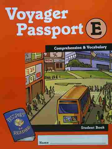 (image for) Voyager Passport E Comprehension & Vocabulary Student Book (P)