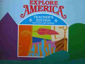 (image for) Explore America Teacher's Edition (TE)(Spiral) by Nicole Bussing