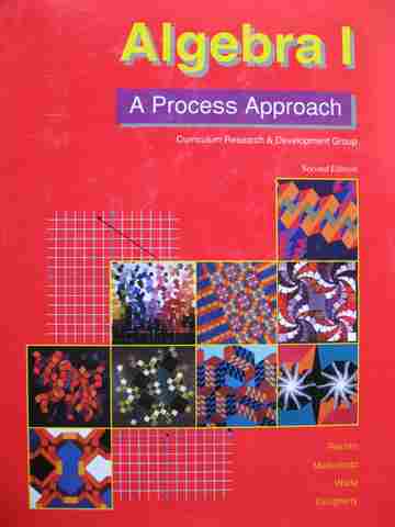 (image for) Algebra 1 A Process Approach 2e (H) by Rachlin, Matsumoto, Wada, Dougherty