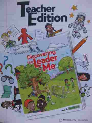 Discovering the Leader in Me Level 4 Leadership Guide TE (TE)(Wiro) (image for) Discovering the Leader in Me Level 4 Leadership Guide TE (TE)(Wiro)