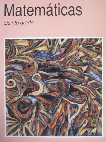 (image for) Matematicas Quinto grado Cuarta edicion (P) by Storer, Corro, Velazquez, & Casanova
