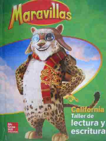 (image for) Maravillas 4 California Taller de lectura y escritura (CA)(H) by Echevarria,