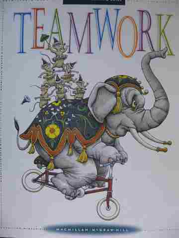 (image for) Spotlight on Literacy 3 Teamwork TPG (TE)(Spiral) by Arnold,