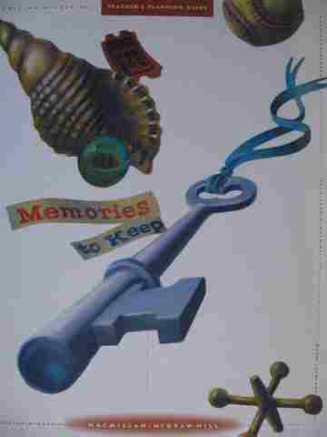 (image for) Spotlight on Literacy 4 Memories to Keep TPG (TE)(Spiral) by Arnold,