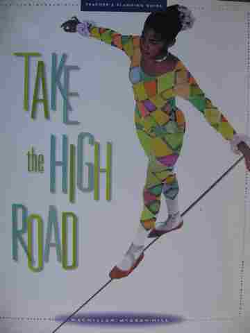 (image for) Spotlight on Literacy 5 Take the High Road TPG (TE)(Spiral)