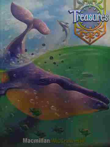 (image for) Treasures 6 (H) by Bear, Dole, Echevarria, Hasbrouck, Paris, Shanahan, & Tinajero