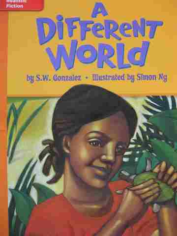 (image for) Leveled Reader Library 3 A Different World (P) by S W Gonzalez