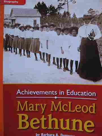 (image for) Leveled Reader Library 6 Mary McLeod Bethune (P) by Donovan