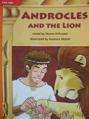 (image for) Leveled Reader Library 3 Androcles & the Lion (P) by Steven Otfinoski