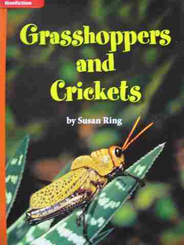 (image for) Leveled Reader Library 4 Grasshoppers & Crickets (P) by Susan Ring