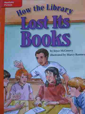 (image for) Leveled Reader Library 6 How the Library Lost Its Books (P) by Joyce McGreevy