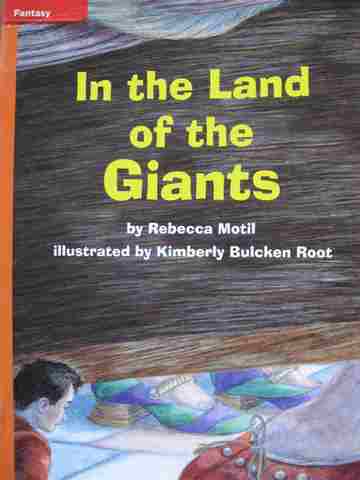 (image for) Leveled Reader Library 4 In the Land of the Giants (P) by Rebecca Motil