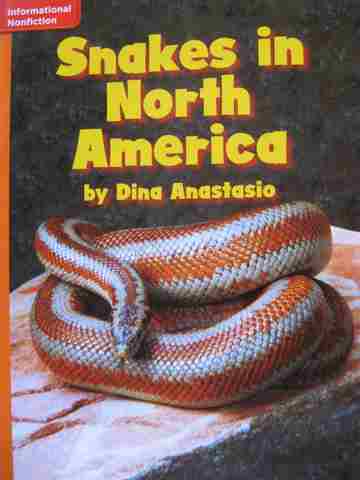 (image for) Leveled Reader Library 4 Snakes in North America (P) by Dina Anastasio