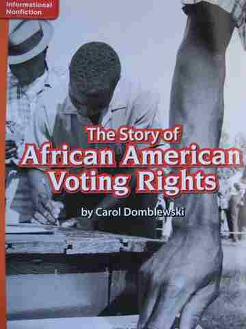 (image for) Leveled Reader Library 5 Story of African American Voting Rights (P)