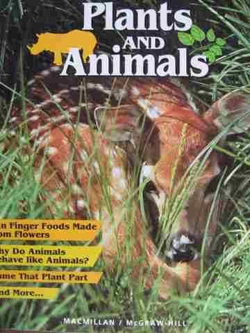 (image for) Science Turns Minds On 4 Plants & Animals (P) by Mary Atwater, etc.