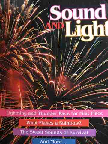 (image for) Science Turns Minds On 5 Sound & Light (P) by Mary Atwater, etc.