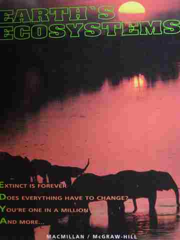 (image for) Science Turns Minds On 7 Earth's Ecosystems (P) by Mary Atwater, etc.