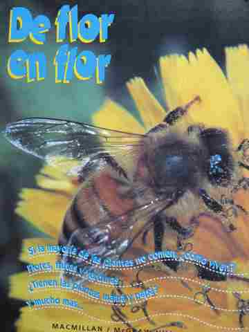 (image for) Cientifica Mente 1.6 De flor en flor (P) by Atwater, Baptiste, Daniel, Hackett, Moyer, Takemoto, & Wilson
