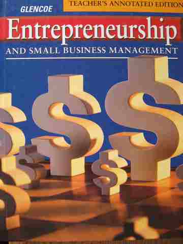 (image for) Entrepreneurship & Small Business Management 2e TAE (TE)(H) by Meyer & Allen