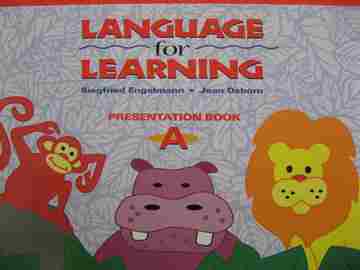 (image for) Language for Learning Presentation Book A (Spiral) by Engelmann & Osborn