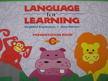(image for) Language for Learning Presentation Book C (Spiral) by Engelmann Osborn