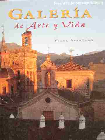 (image for) Galeria de Arte y Vida Nivel Avanzado TAE (TE)(H) by Margaret Adel & Louis Albini