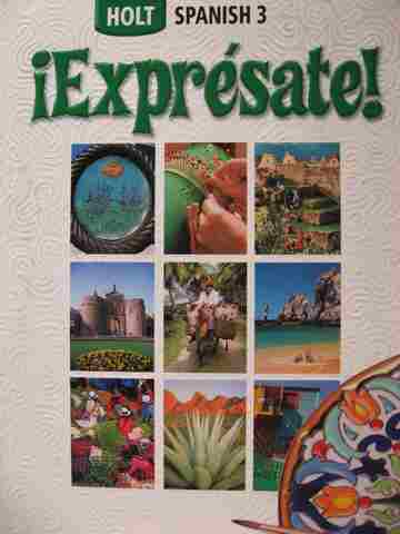 (image for) Expresate! 3 (H) by Nancy Humbach & Sylvia Madrigal Velasco