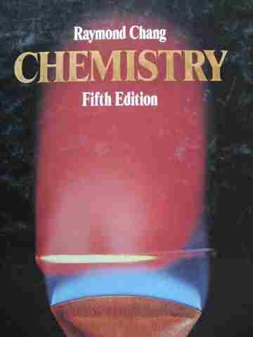 (image for) Chemistry 5e (H) by Ramond Chang