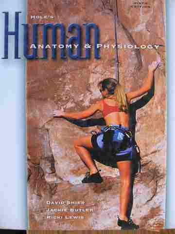 (image for) Hole's Human Anatomy & Physiology 9e (H) by Shier, Butler, & Lewis