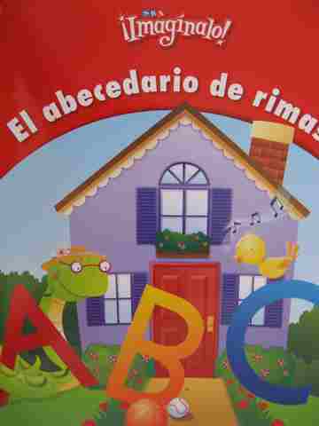 (image for) SRA Imaginalo! K El abecedario de rimas (P) by Arturo Abarca & Marco A Dominguez