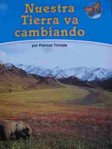 (image for) Lecturas por nivel Nuestra Tierra va cambiando (P) by Patricia Trimble