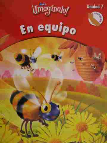 (image for) SRA Imaginalo! K.7 En equipo (CA)(P) by Abarca & Dominguez