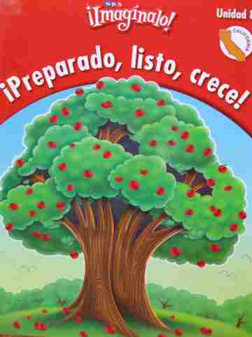 (image for) SRA Imaginalo! K.8 Preparado listo crece! (CA)(P) by Abarca,