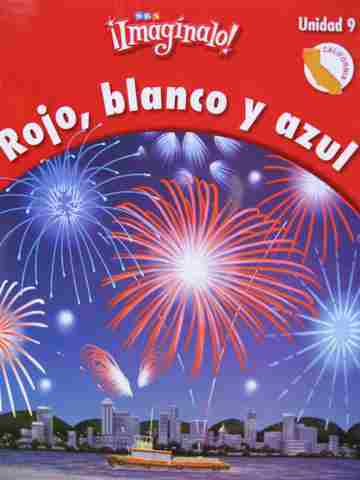 (image for) SRA Imaginalo! K.9 Rojo blanco y azul (CA)(P) by Abarca,
