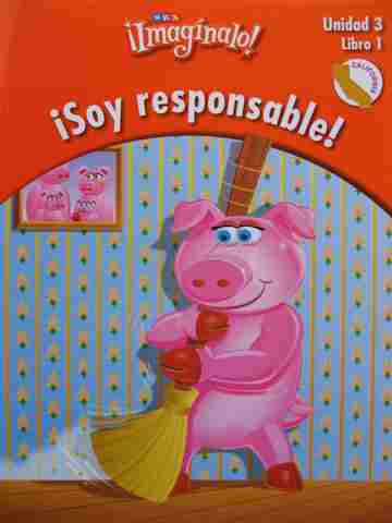 (image for) SRA Imaginalo! 1.3.1 Soy responsable! (CA)(P) by Abarca,