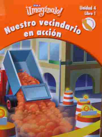 (image for) SRA Imaginalo! 1.4.1 Nuestro vecindario en accion (CA)(P) by Abarca,