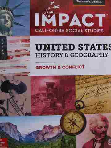 (image for) United States History & Geography Growth & Conflict TE (CA)(TE)(H) by Appleby,