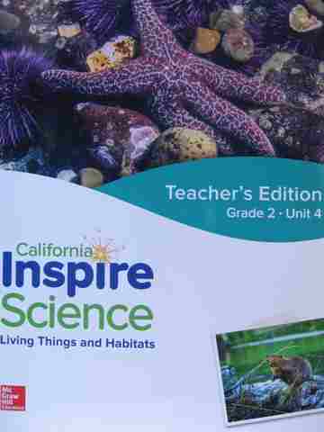 (image for) Inspire Science 2.4 Living Things and Habitats TE (CA)(TE)(Spiral) by Hackett, etc.