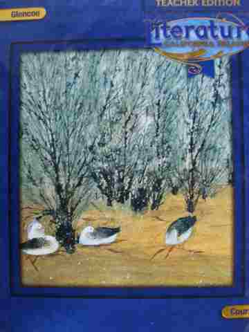 (image for) California Treasures Course 4 TE (CA)(TE)(H) by Wilhelm, Fisher, etc.