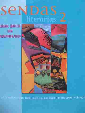 (image for) Sendas literarias 2 Espanol Completo para Hispanohablantes (H) by Van-Lier, etc.