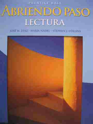 (image for) Abriendo paso Lectura (H) by Diaz, Nadel, & Collins