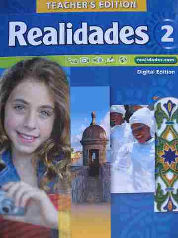 (image for) Realidades 2 Digital Edition TE (TE)(H) by Boyles, Met, Sayers, & Wargin