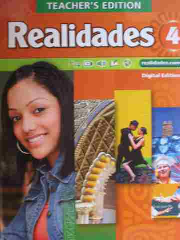 (image for) Realidades 4 Digital Edition TE (TE)(H) by Zayas-Bazan, Bacon, & Garcia