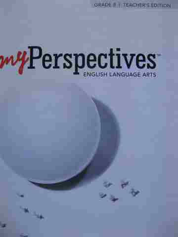 (image for) myPerspective English Langauge Arts 8 TE (TE)(H) by Morrell, Hiebert, etc.