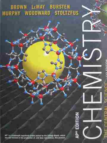 (image for) Chemistry The Central Science 13th Edition AP Edition (H) by Brown, LeMay,
