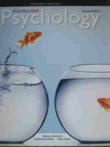 (image for) Psychology 2e TE (TE)(H) by William Elmhorst, Katherine Minter, & Mary Spilis