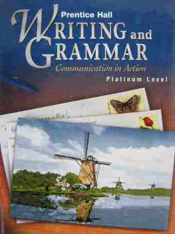 (image for) Writing & Grammar Platinum (H) by Carroll, Wilson, & Forlini