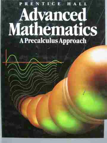 (image for) Advanced Mathematics A Precalculus Approach (H) by Ryan, Doubet, Fabricant, & Rockhill